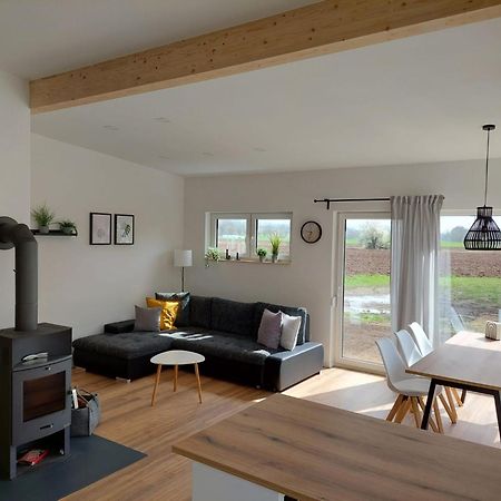 Ferienhaus Casa Neugrua Stockheim  المظهر الخارجي الصورة