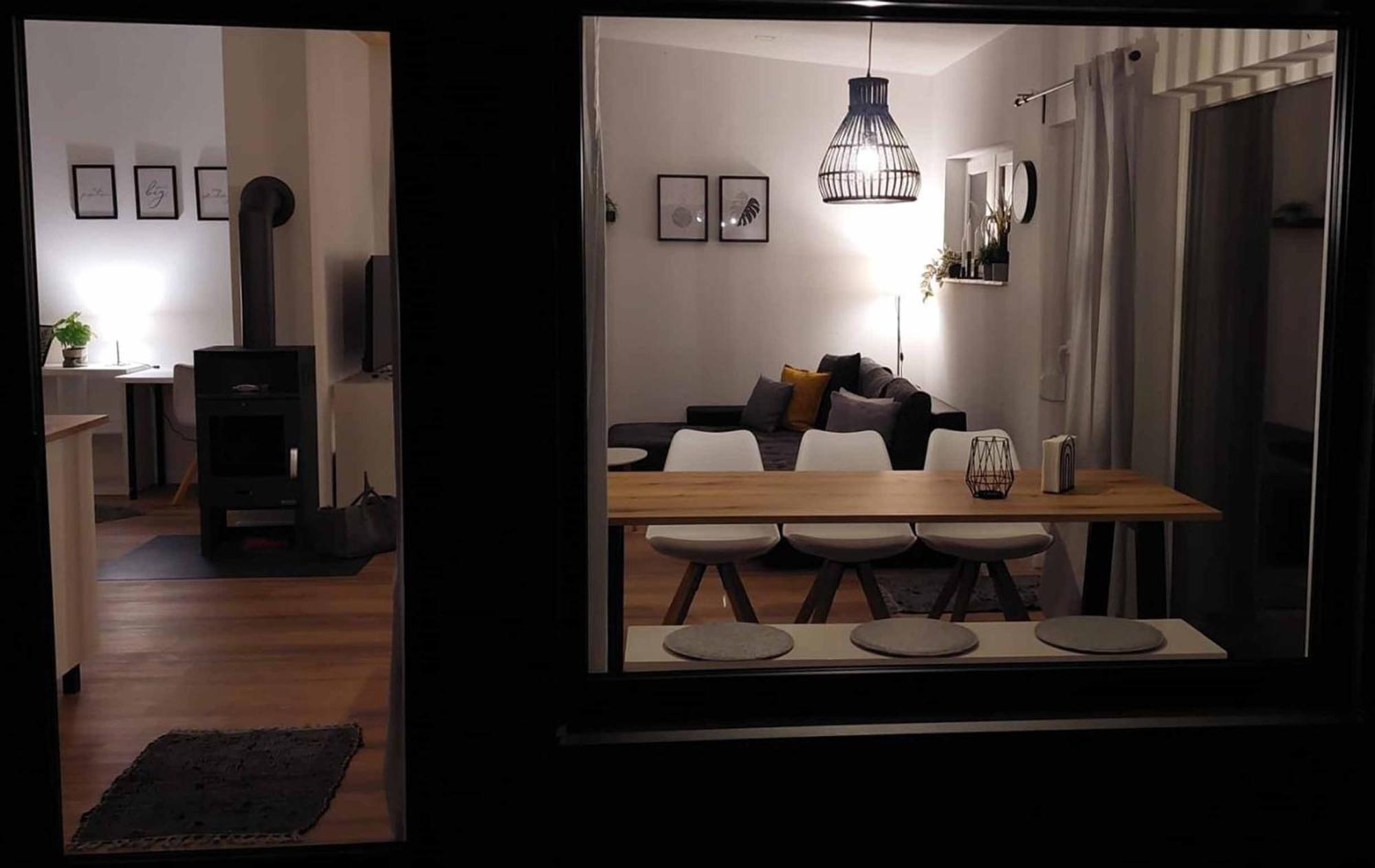 Ferienhaus Casa Neugrua Stockheim  المظهر الخارجي الصورة