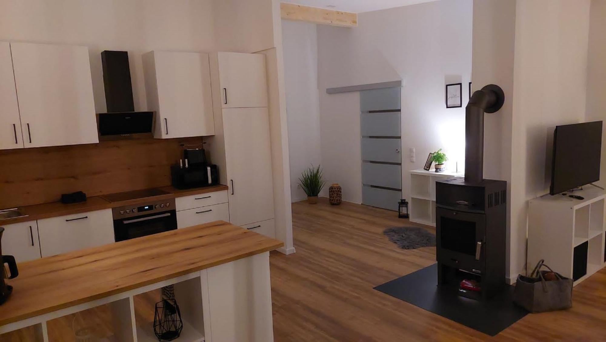 Ferienhaus Casa Neugrua Stockheim  المظهر الخارجي الصورة