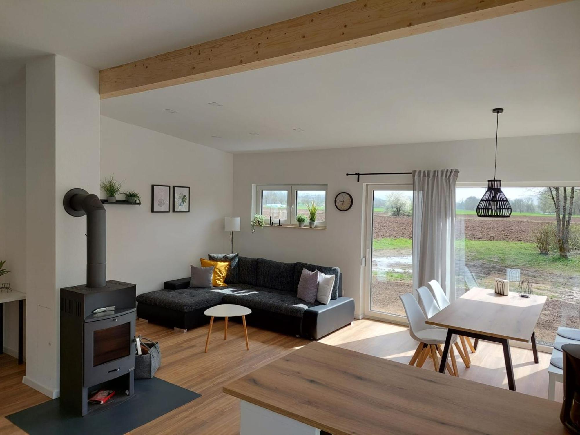 Ferienhaus Casa Neugrua Stockheim  المظهر الخارجي الصورة