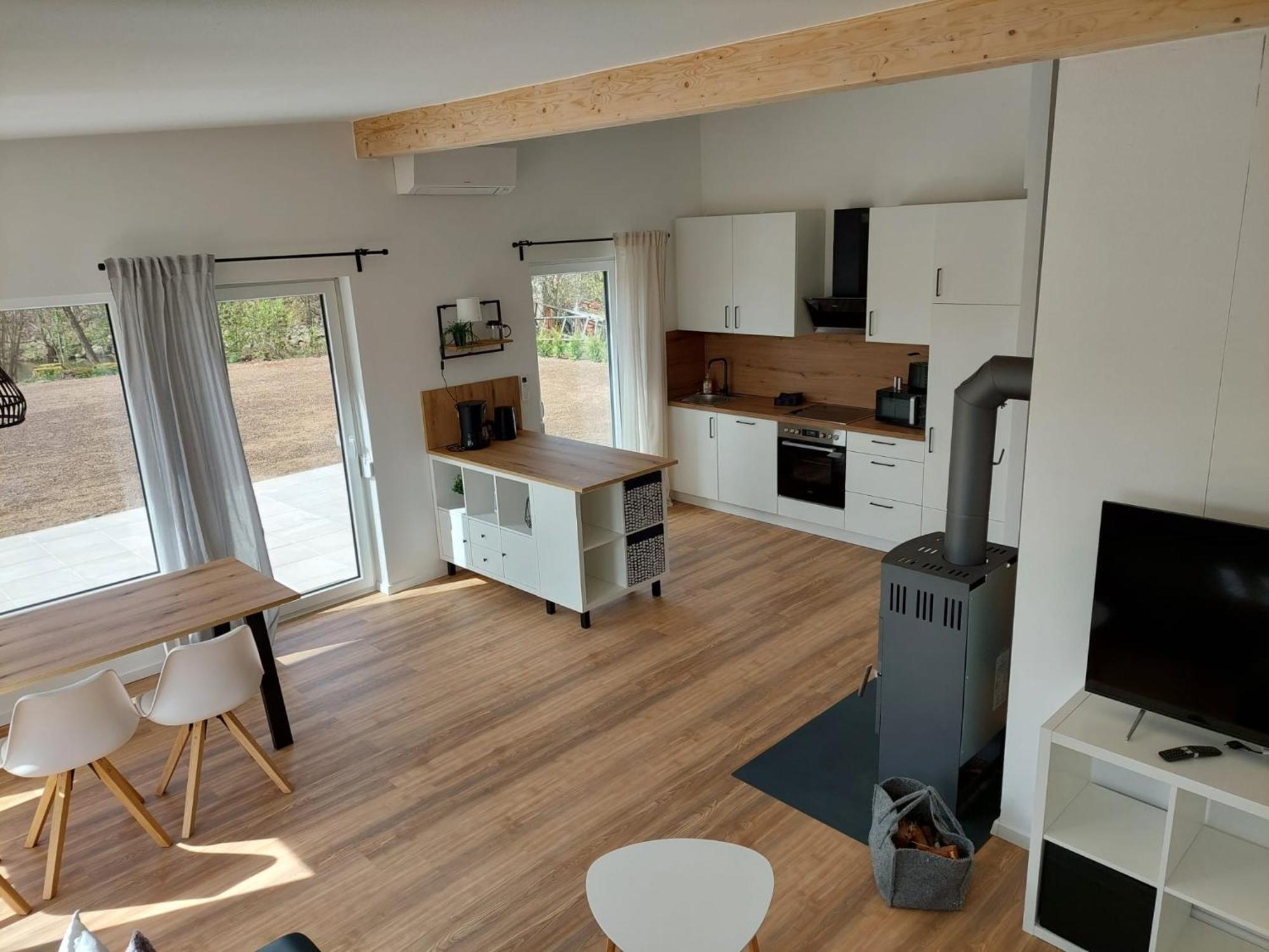 Ferienhaus Casa Neugrua Stockheim  المظهر الخارجي الصورة