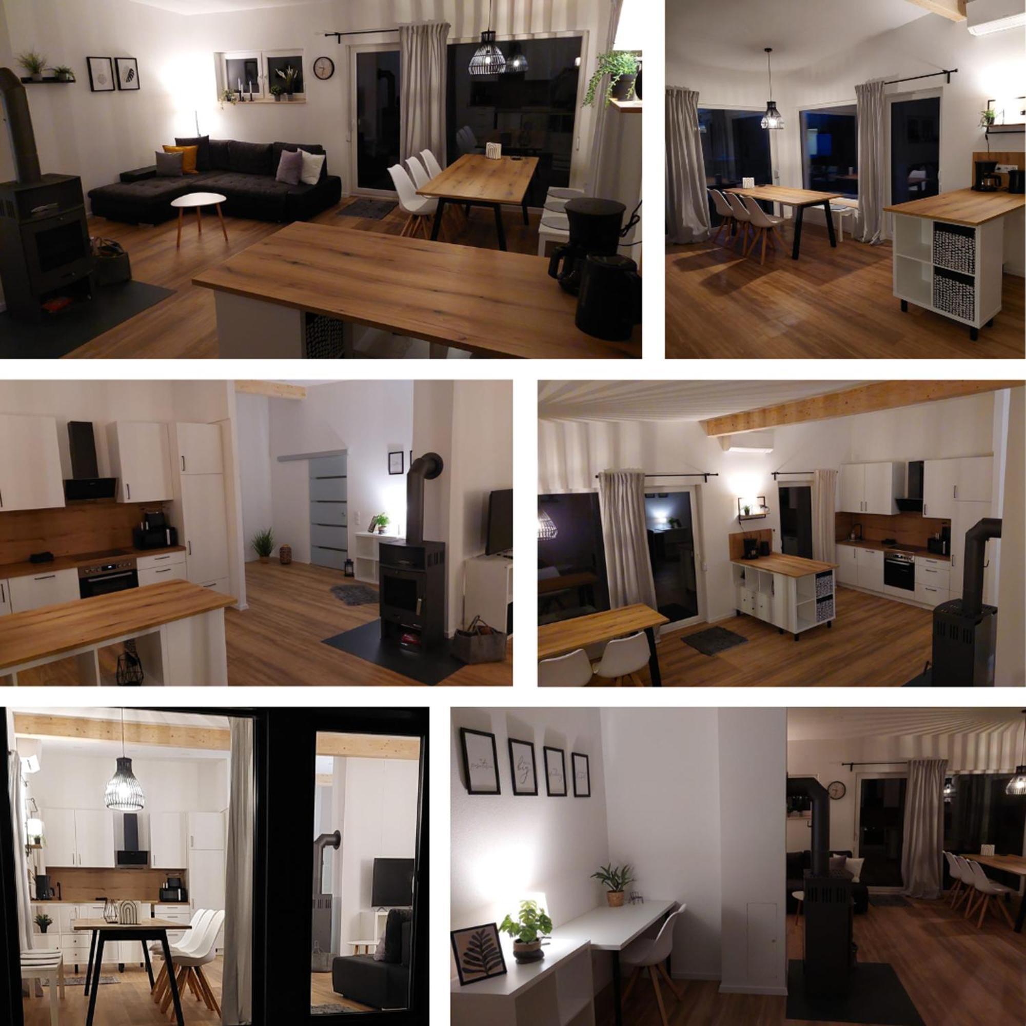 Ferienhaus Casa Neugrua Stockheim  المظهر الخارجي الصورة