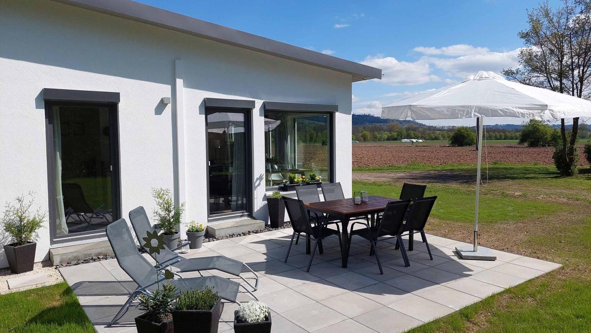 Ferienhaus Casa Neugrua Stockheim  المظهر الخارجي الصورة