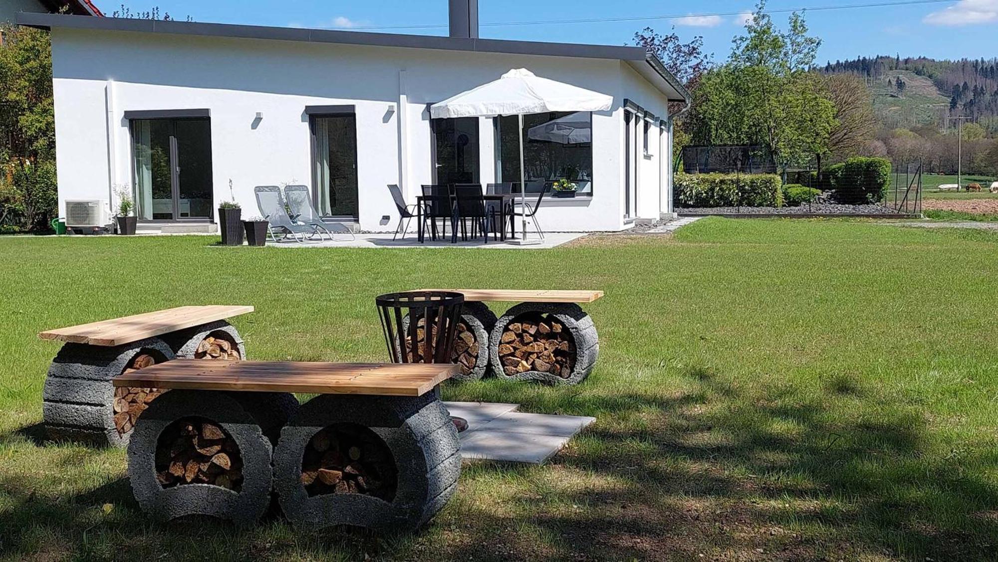 Ferienhaus Casa Neugrua Stockheim  المظهر الخارجي الصورة